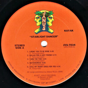 Kayak – Starlight Dancer - Afbeelding 2