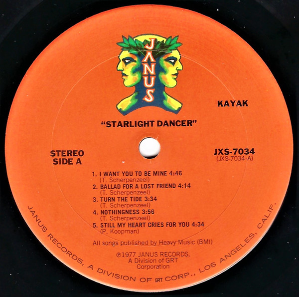 Kayak – Starlight Dancer