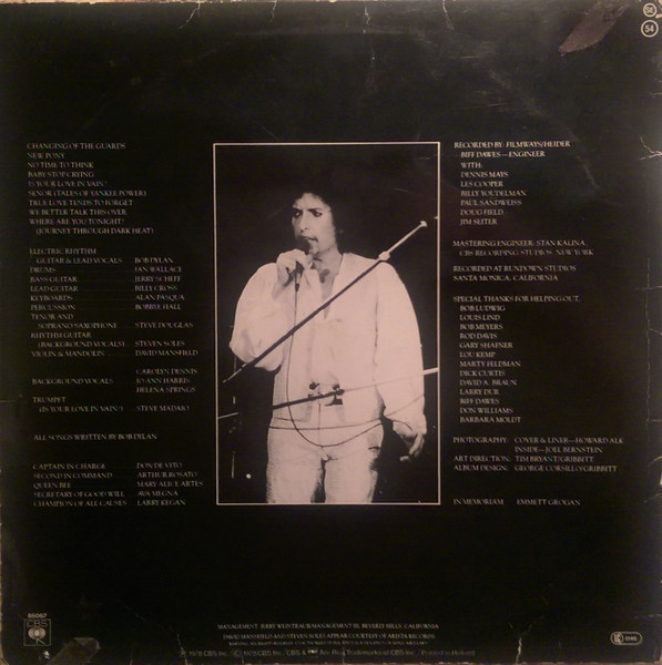 Bob Dylan – Street-Legal