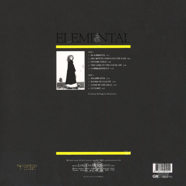 Loreena McKennitt - Elemental