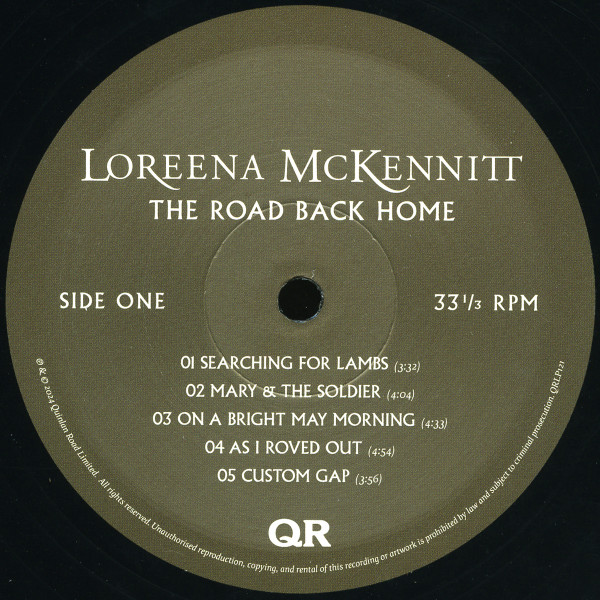 Loreena McKennitt - The Road Back Home