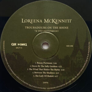 Loreena McKennitt - Troubadours on the Rhine - Afbeelding 2