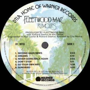 Fleetwood Mac - Rumours - Afbeelding 2