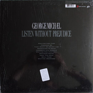 George Michael - Listen Without Prejudice vol. 1 - Afbeelding 2