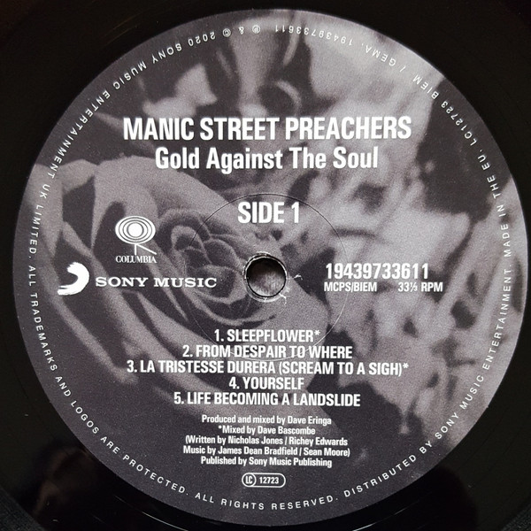 Manic Street Preachers - Gold Against the Soul