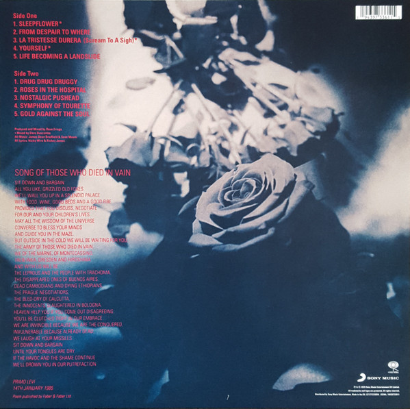 Manic Street Preachers - Gold Against the Soul