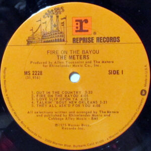 The Meters - Fire on the Bayou + 5 - Afbeelding 2