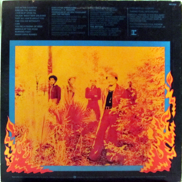 The Meters - Fire on the Bayou + 5