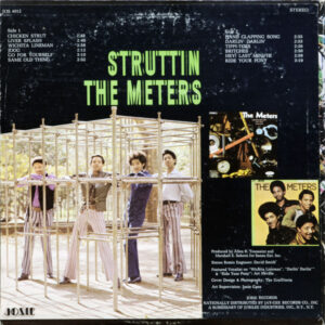 The Meters - Struttin' - Afbeelding 3