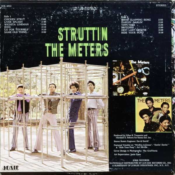 The Meters - Struttin'