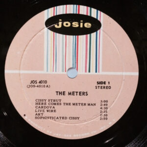 The Meters - The Meters - Afbeelding 2