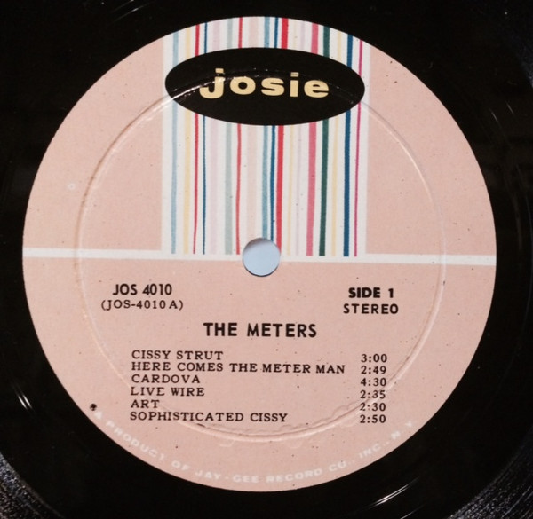The Meters - The Meters