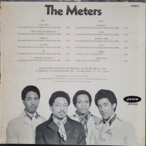 The Meters - The Meters - Afbeelding 3