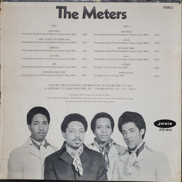The Meters - The Meters