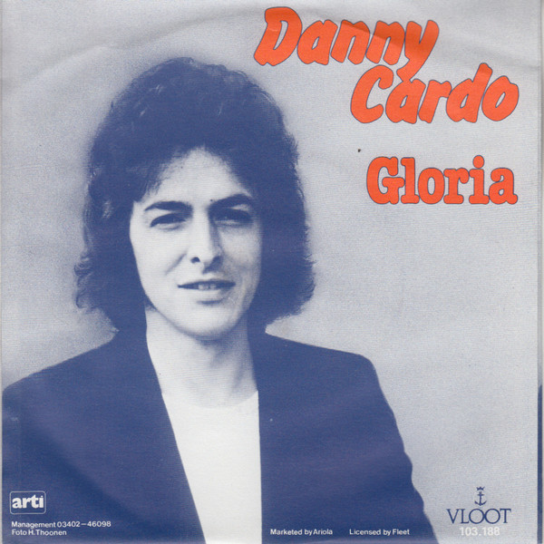 7" | Danny Cardo - Gloria / Ik Droom van een Nacht