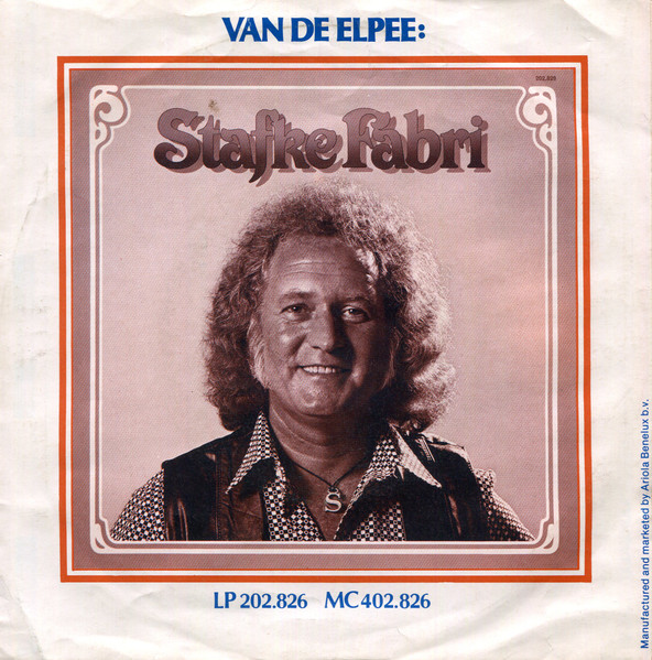7" | Stafke Fabri - 't Is maar een Vraag  / Mammie /