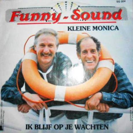 7" | Funny Sound - Kleine Monica / Ik Blijf op je Wachten