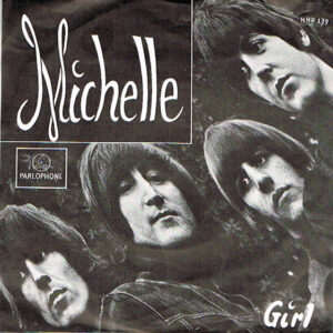 7" | The Beatles - Michelle / Girl - Afbeelding 1