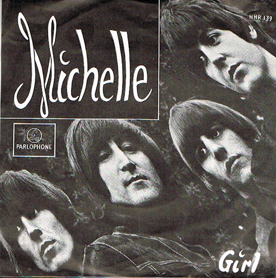 7" | The Beatles - Michelle / Girl