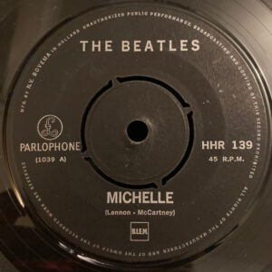 7" | The Beatles - Michelle / Girl - Afbeelding 2