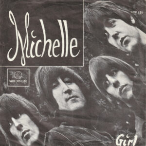 7" | The Beatles - Michelle / Girl - Afbeelding 3