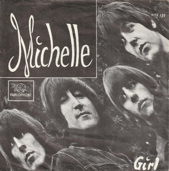 7" | The Beatles - Michelle / Girl