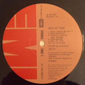 Curtis Knight-Zeus - Sea of Time - Afbeelding 2