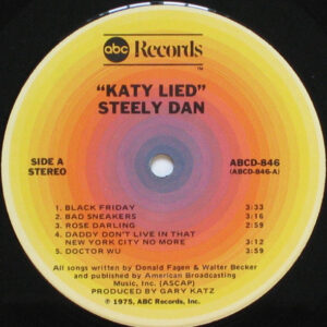 Steely Dan - Katy Lied - Afbeelding 2