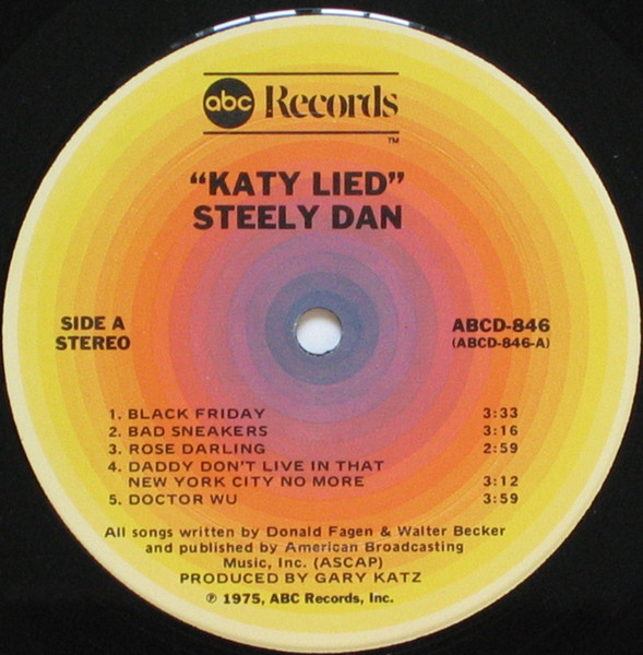 Steely Dan - Katy Lied
