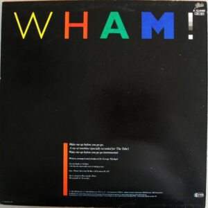 12" | Wham! - Wake me Up before you Go-go - Afbeelding 3