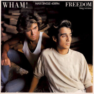 12" | Wham! - Freedom (long version) - Afbeelding 1