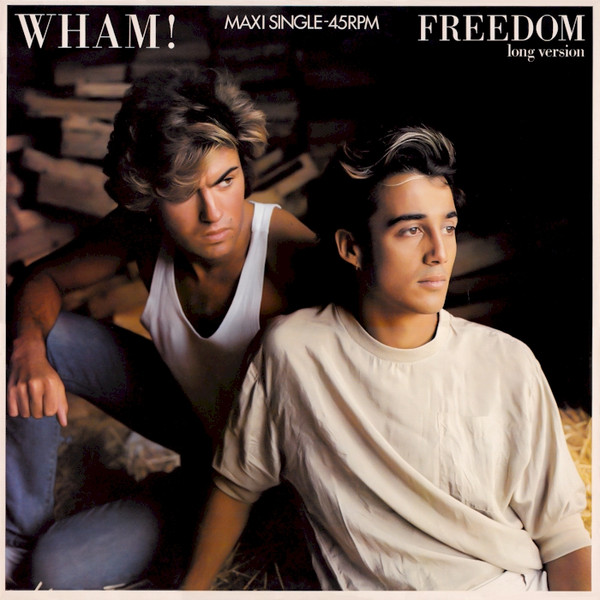 12" | Wham! - Freedom (long version)