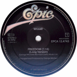 12" | Wham! - Freedom (long version) - Afbeelding 2