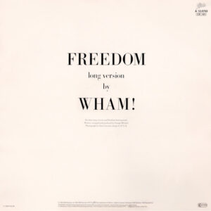 12" | Wham! - Freedom (long version) - Afbeelding 3