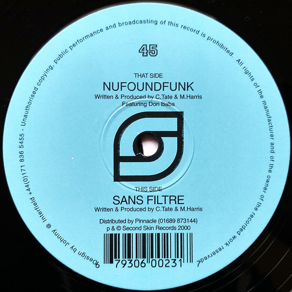 12" | King Kooba - Nufoundfunk