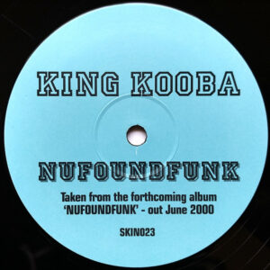 12" | King Kooba - Nufoundfunk - Afbeelding 3