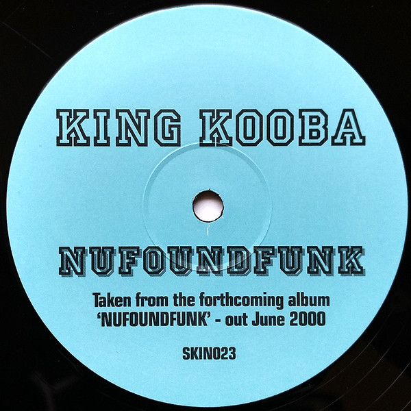 12" | King Kooba - Nufoundfunk
