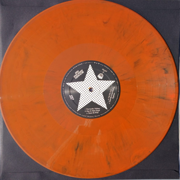 S10 - Mijn Haren Ruiken naar Vuur (Alt cover / Brown)