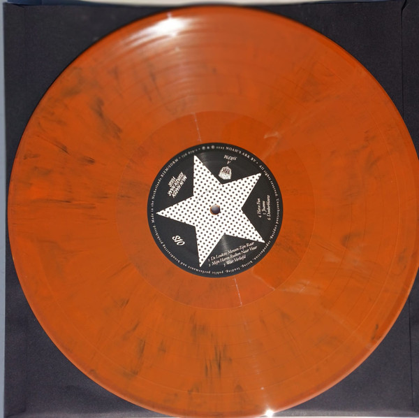 S10 - Mijn Haren Ruiken naar Vuur (Alt cover / Brown)