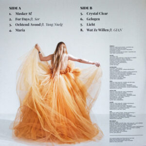 S10 - Vlinders (2 LP, White vinyl) - Afbeelding 2