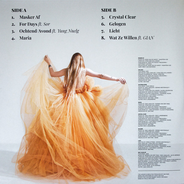 S10 - Vlinders (2 LP, White vinyl)