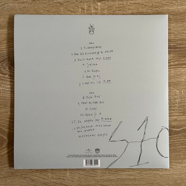 S10 - Ik Besta Zolang jij aan me Denkt (Sugar candy couloured vinyl)