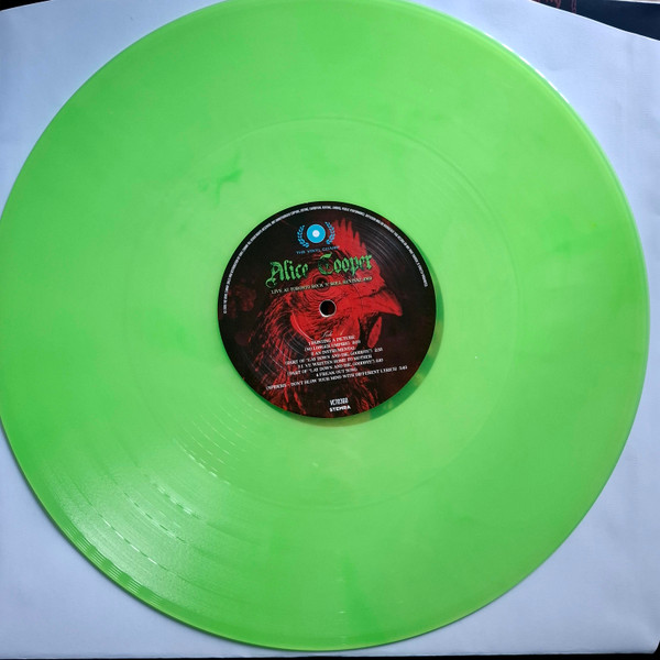 Alice Cooper - Live at Toronto Rock 'n Roll Revival 1969 (180 grs. Green vinyl)