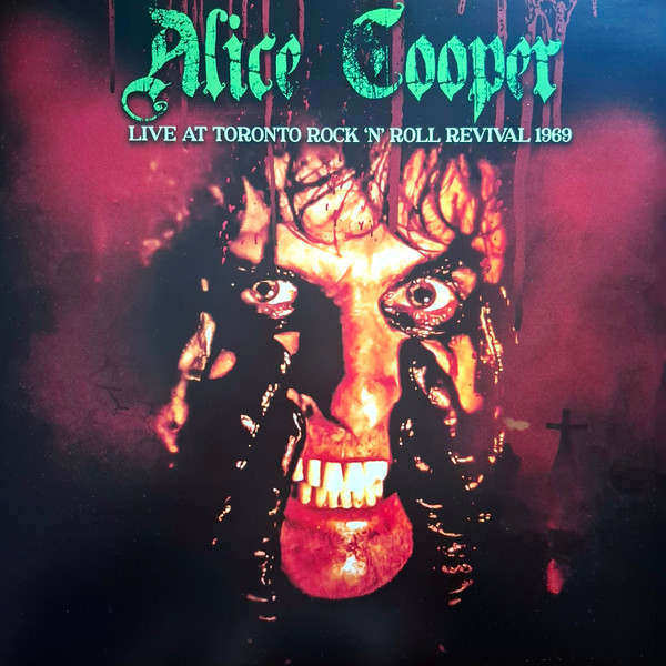 Alice Cooper - Live at Toronto Rock 'n Roll Revival 1969 (180 grs. Green vinyl)