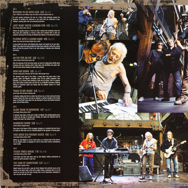 John Mayall – Tough (2LP)