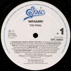 Wham! – The Final - Afbeelding 2