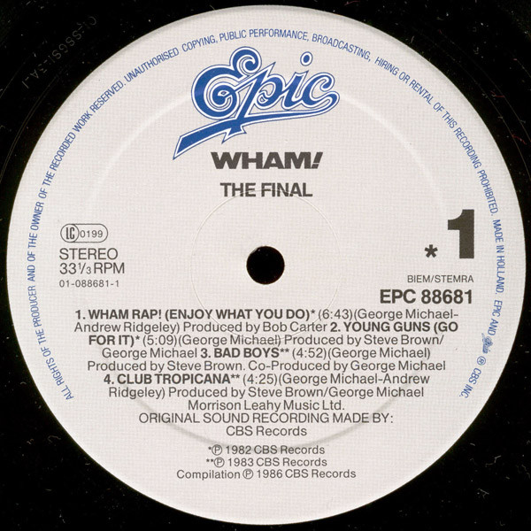 Wham! – The Final