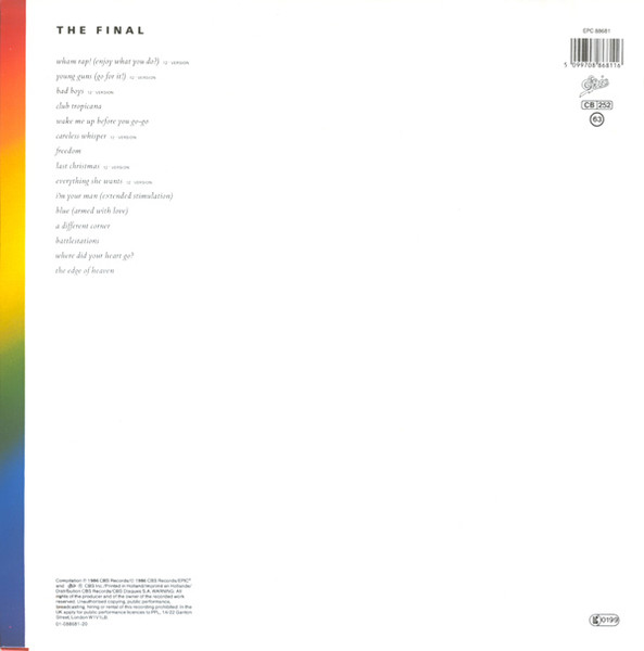 Wham! – The Final