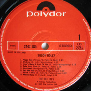 The Hollies – "Buddy Holly" - Afbeelding 2