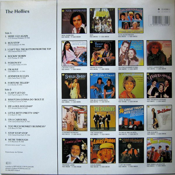 The Hollies – The Hollies